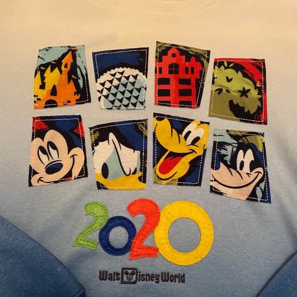 Walt Disney World 2020 crew neck - Picture 3 of 4